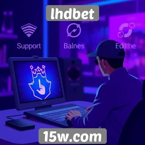 funcionalidades de suporte ao cliente no lhdbet